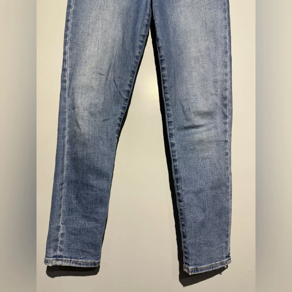Abercrombie & Fitch Light‎ Blue Skinny Jeans